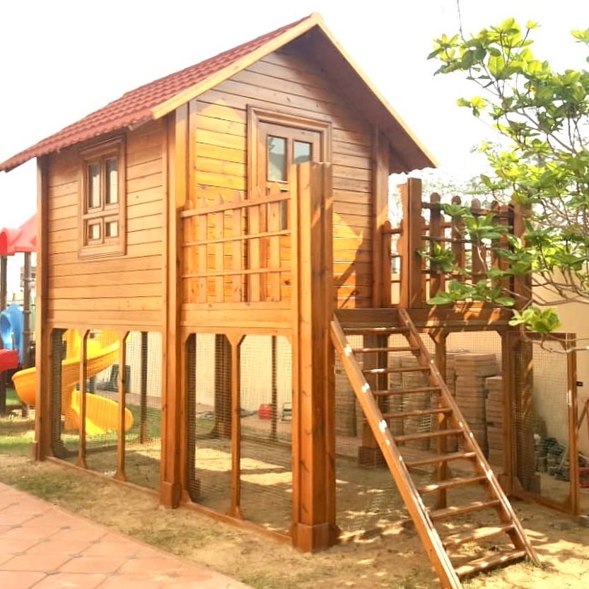 Kids Wooden House