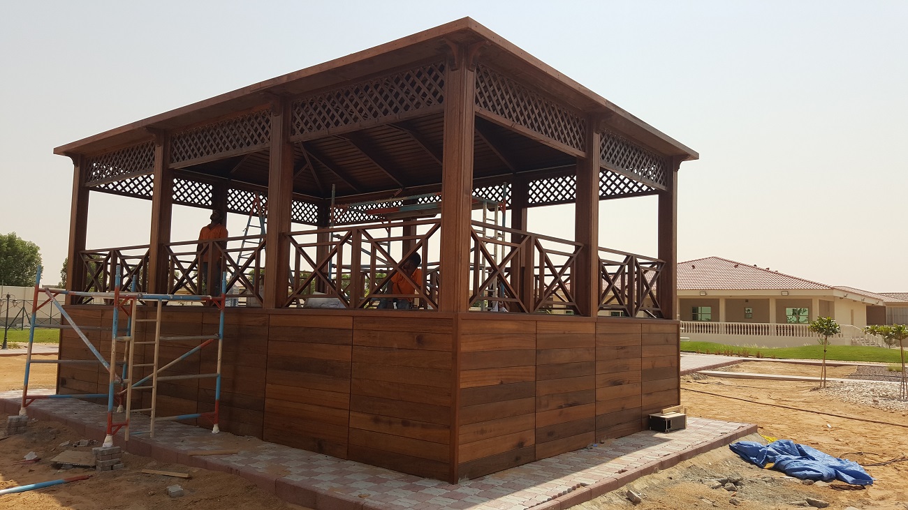 Pergola Alzubair