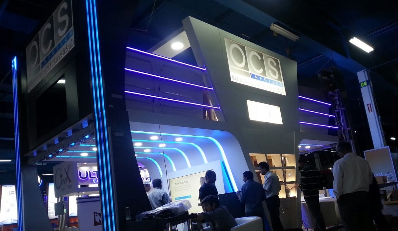 OCS Stand Gitex