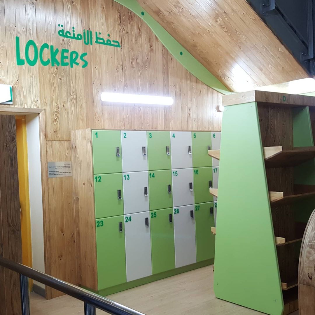 wood Lockers